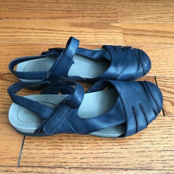 BARETRAPS Comfy Blue Back Strap Sandals Girl's Size 6 - Picture 10 of 10